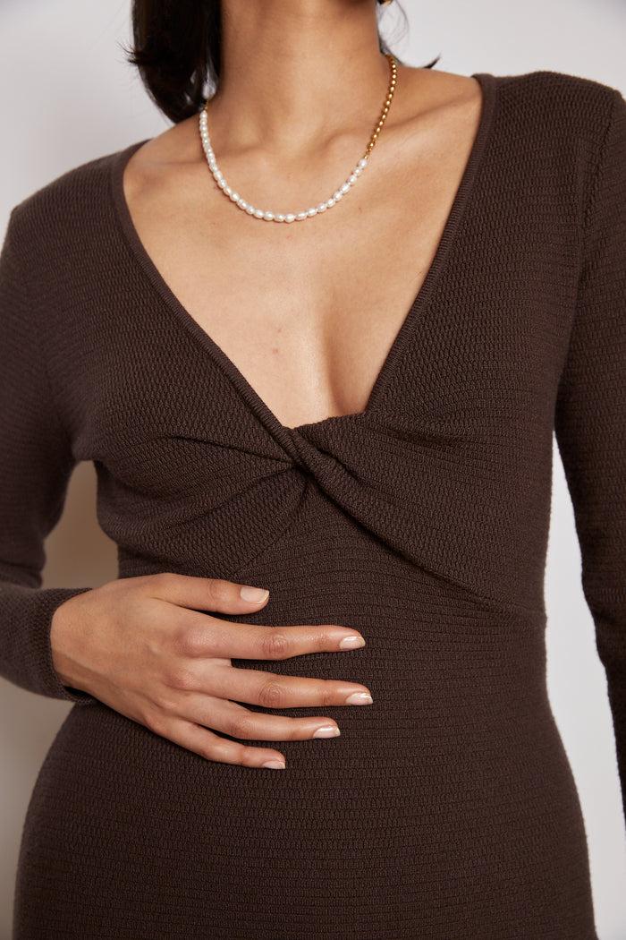 Jovonna London SAMANTHA KNITTED DRESS