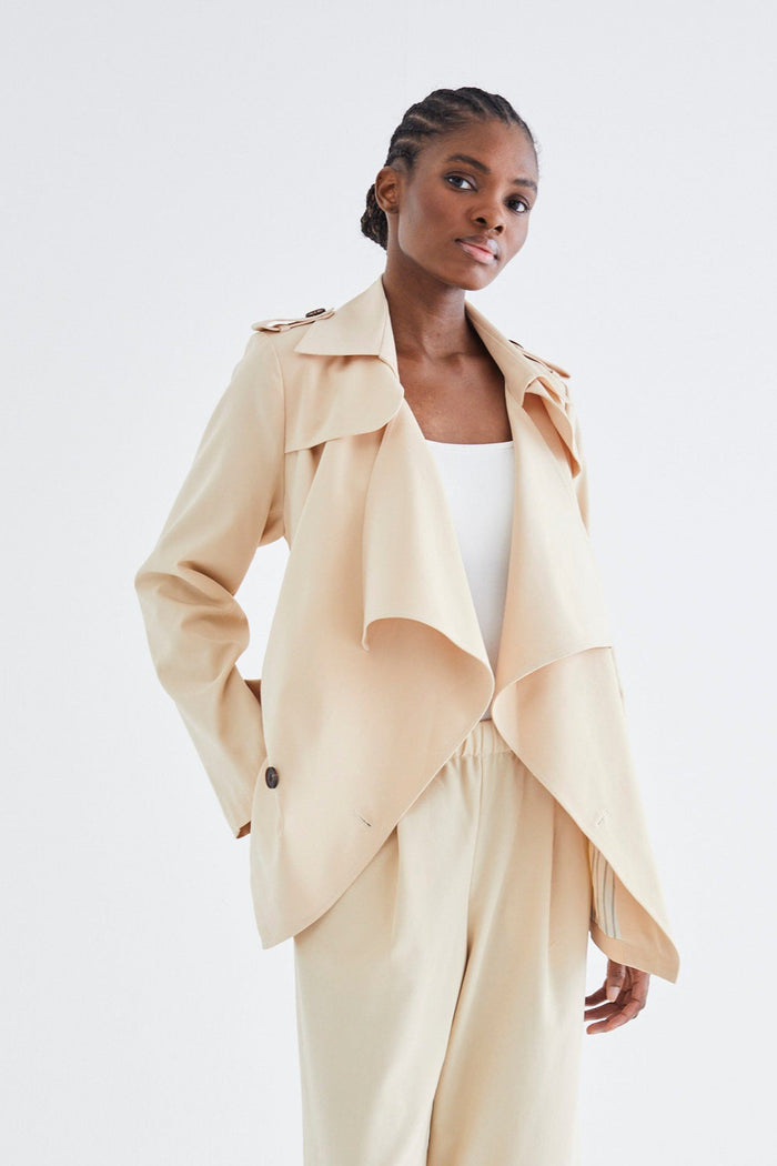 Jovonna London SAPHAY TRENCH