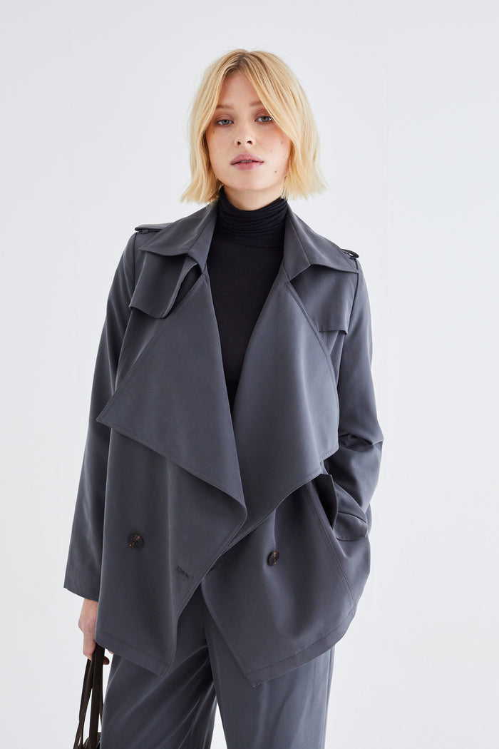 Jovonna London SAPHAY TRENCH