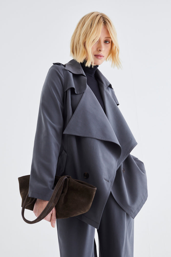 jovonna london SAPHAY TRENCH jovonna london SAPHAY TRENCH