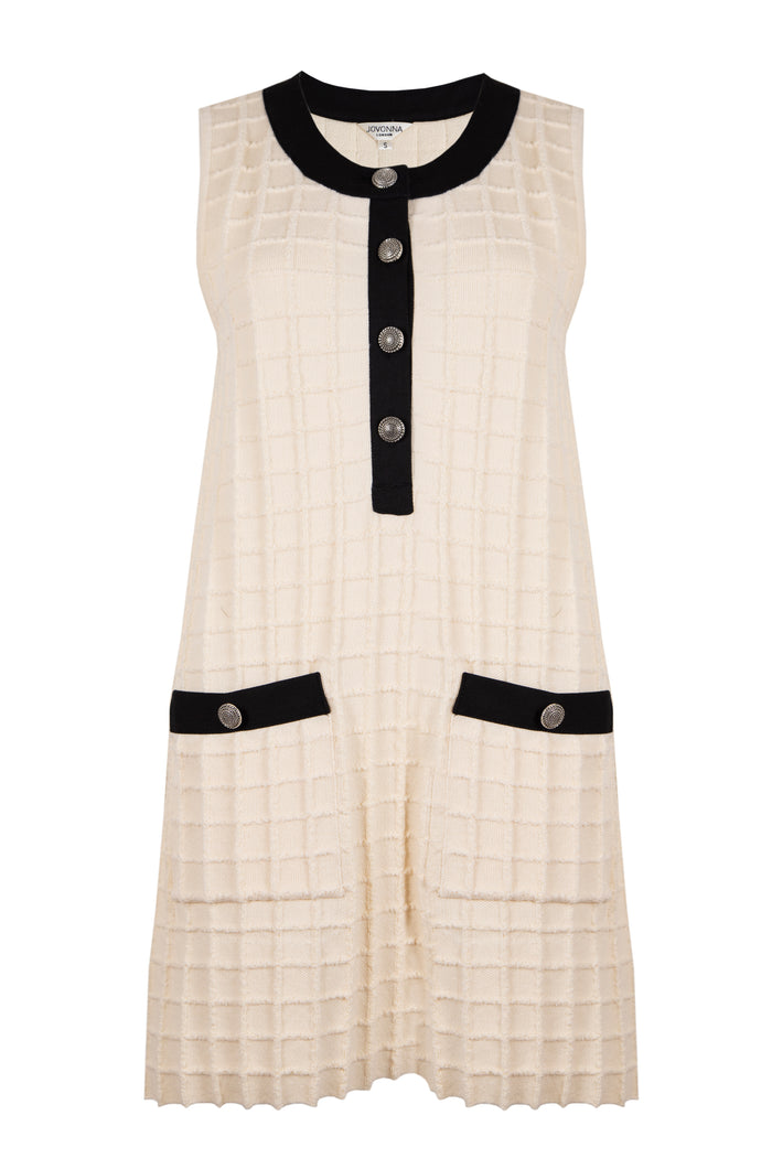 jovonna london SELINA KNITTED DRESS