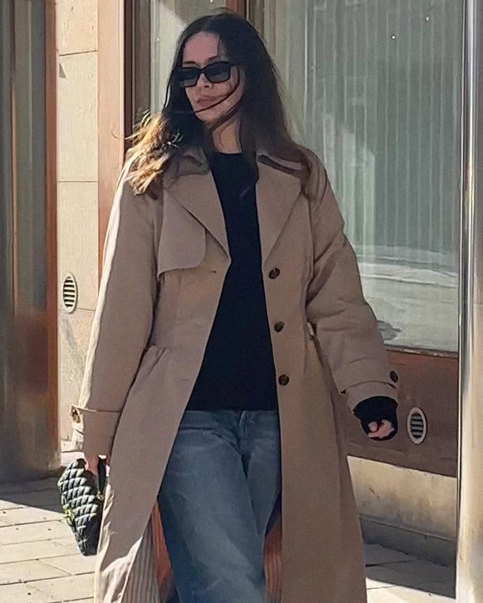 Jovonna London SIGMUND TRENCH