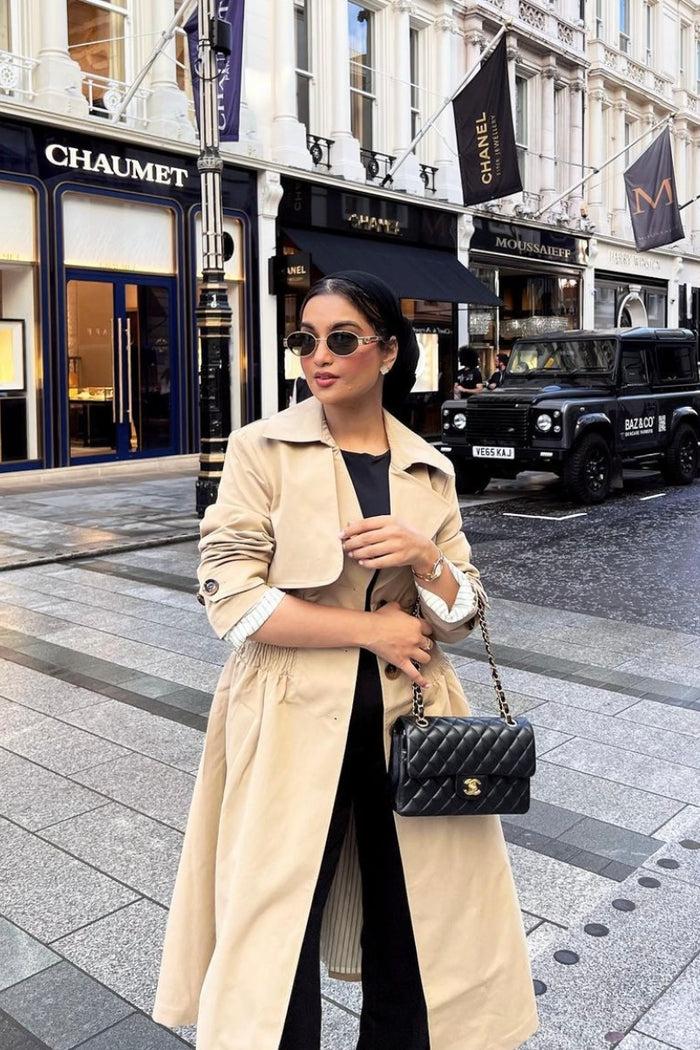 Jovonna London SIGMUND TRENCH