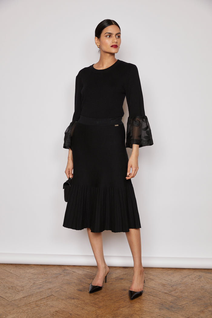 Jovonna London SKY KNITTED SKIRT