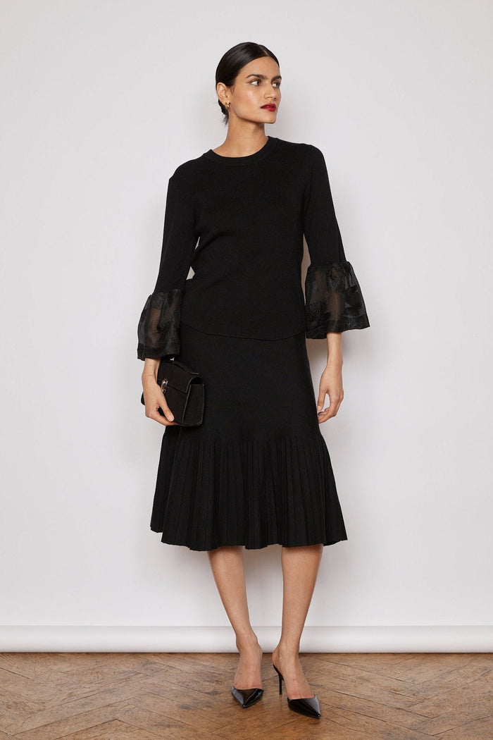 Jovonna London SKY KNITTED SKIRT