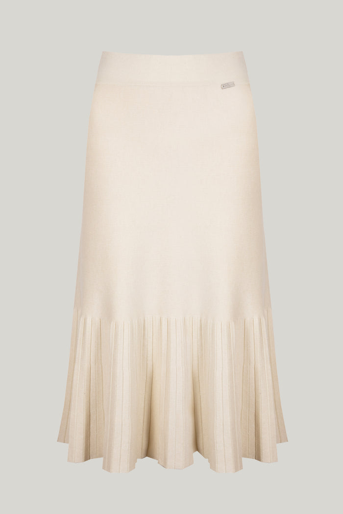 jovonna london SKY KNITTED SKIRT