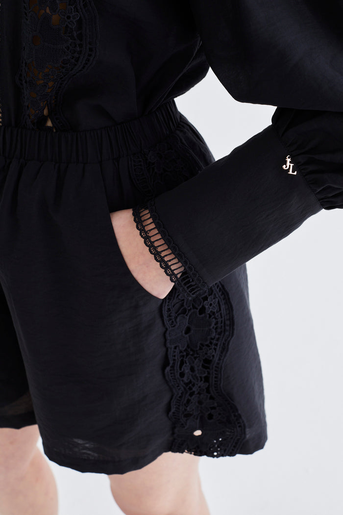 Jovonna London SONATA SHORTS BLACK