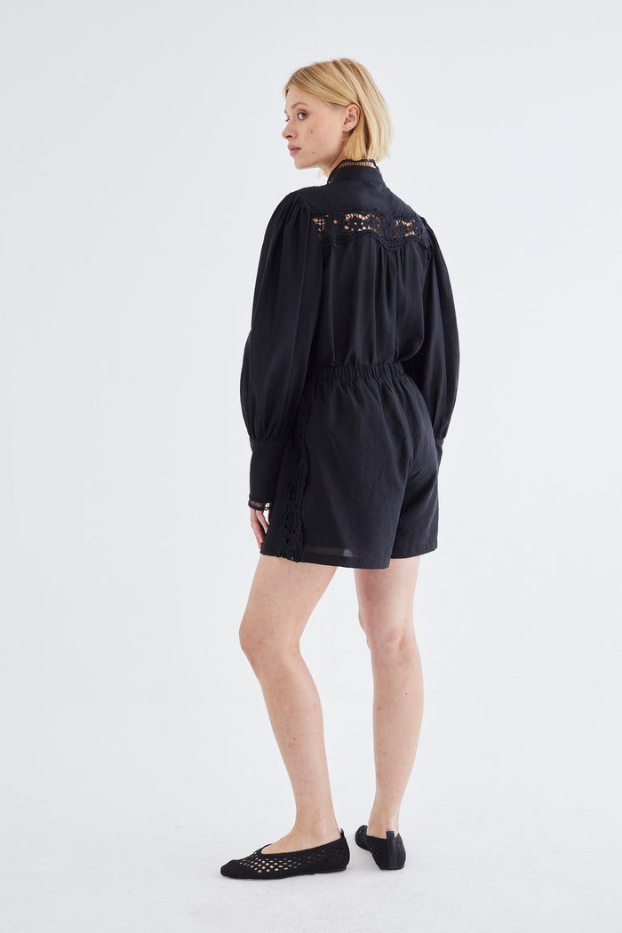 Jovonna London SONATA SHORTS BLACK