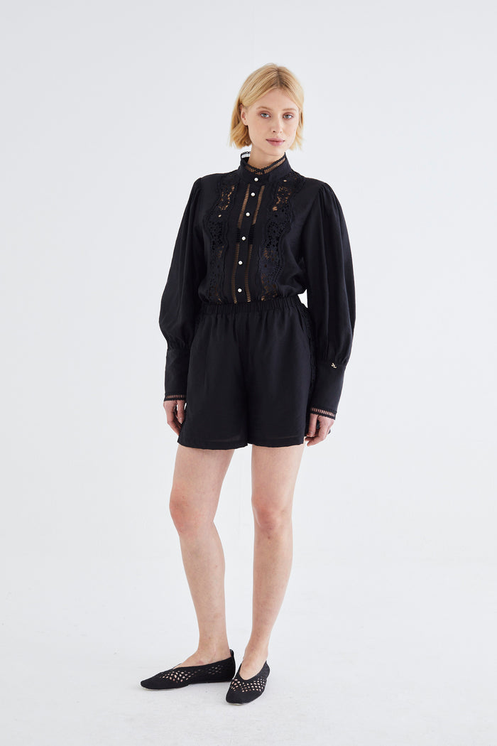 jovonna london SONATA SHORTS BLACK