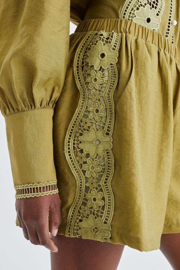 Jovonna London SONATA SHORTS OLIVE