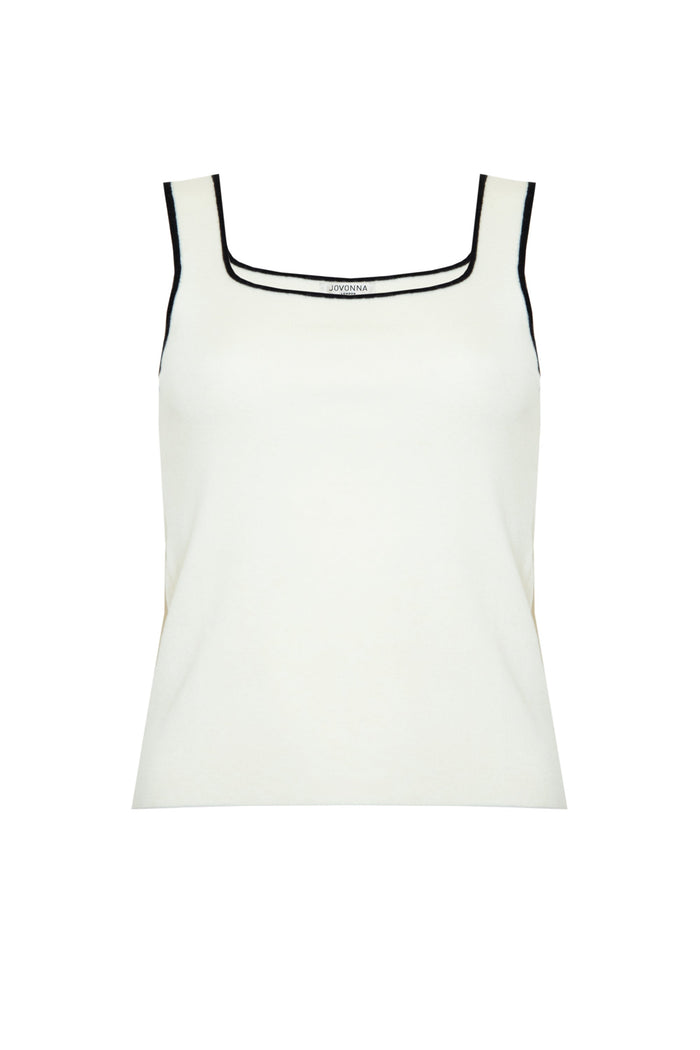 jovonna london SURI KNITTED TOP