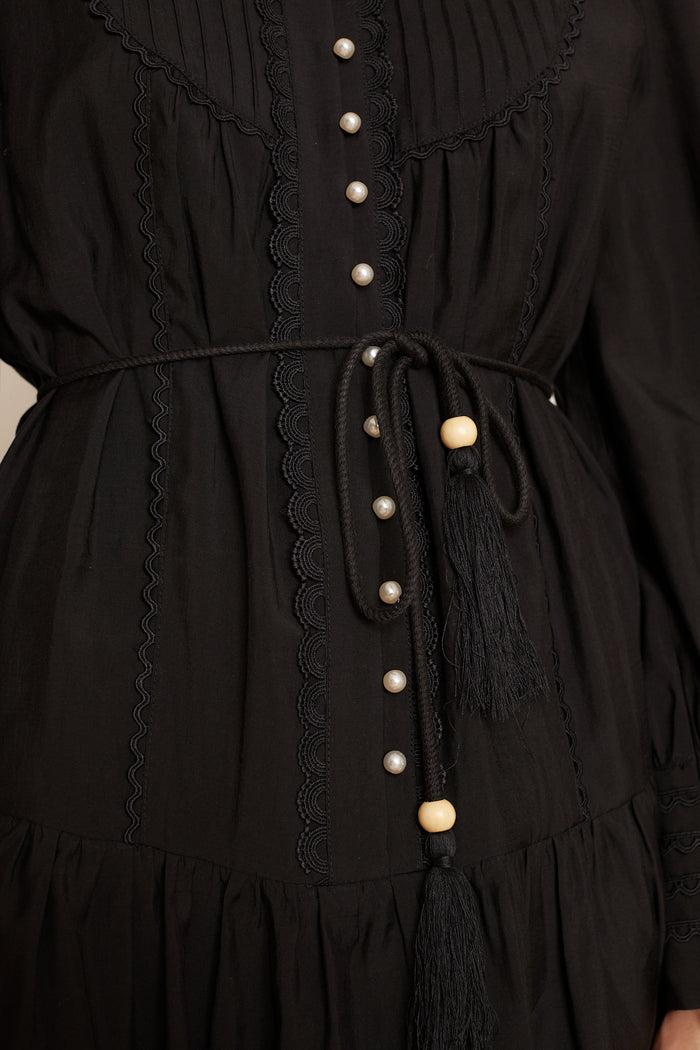 Jovonna London THEO BLACK DRESS