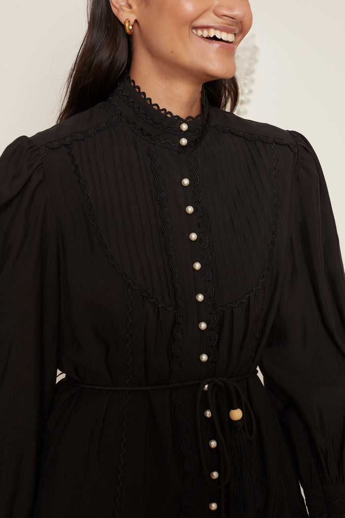 Jovonna London THEO BLACK DRESS