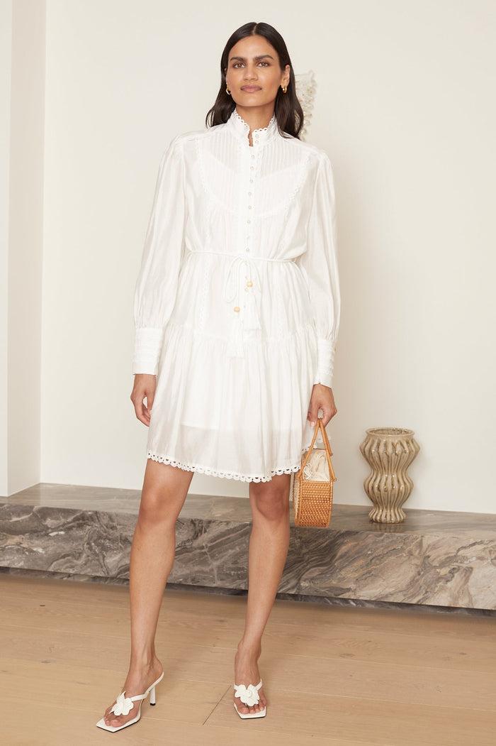 Jovonna London THEO WHITE DRESS