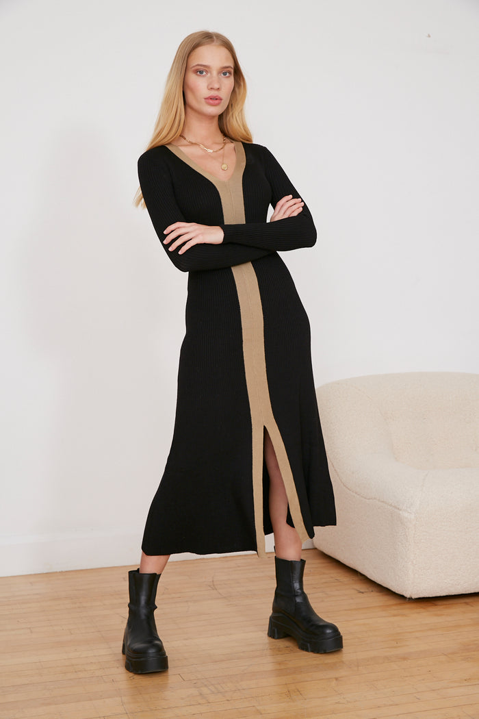 Jovonna London TIPPE KNITTED DRESS