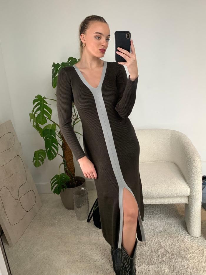 Jovonna London TIPPE KNITTED DRESS