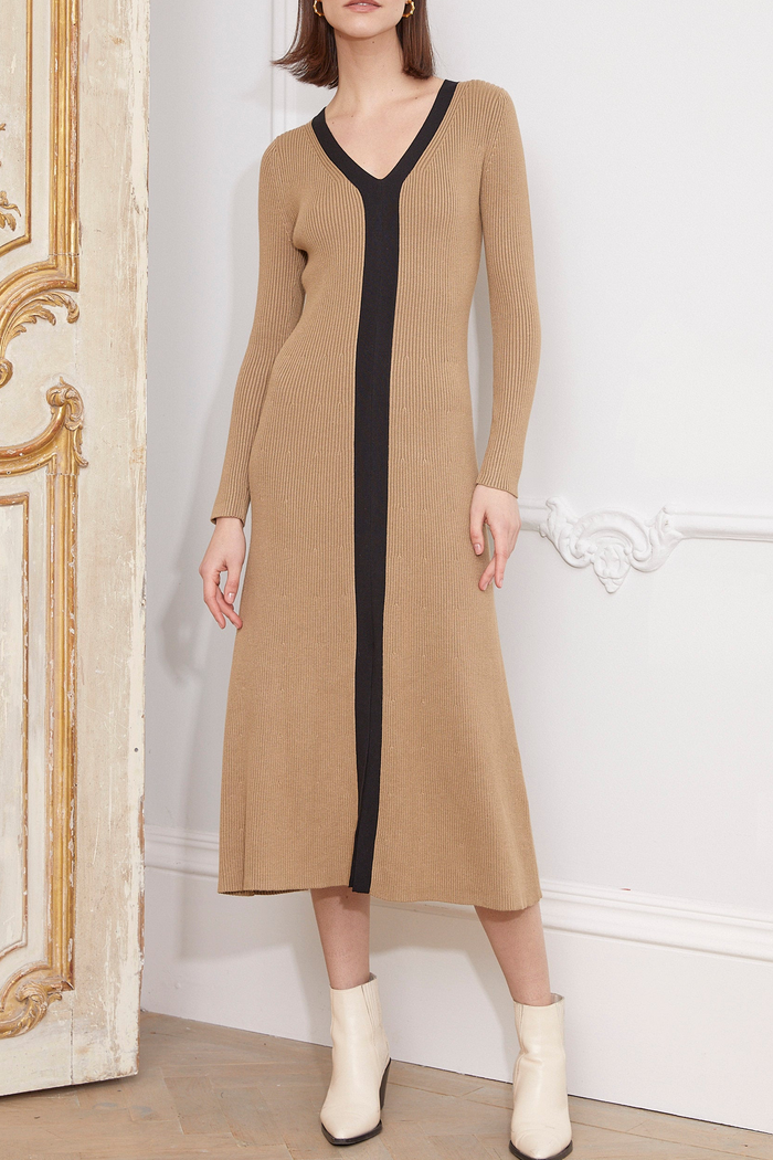 jovonna london TIPPE KNITTED DRESS