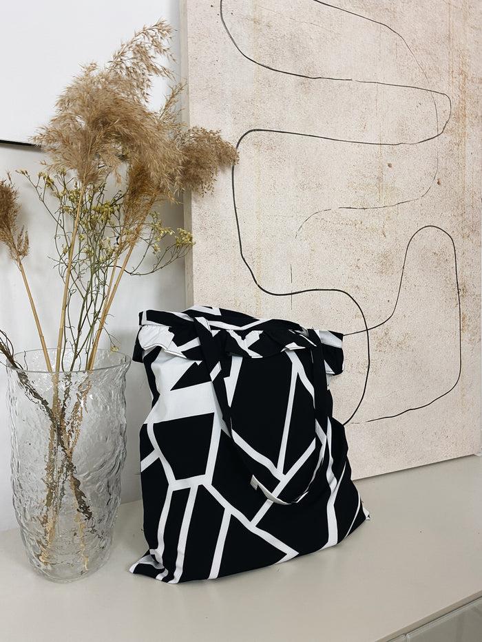 Jovonna London TOTE MADE WITH RECYCLED FABRIC