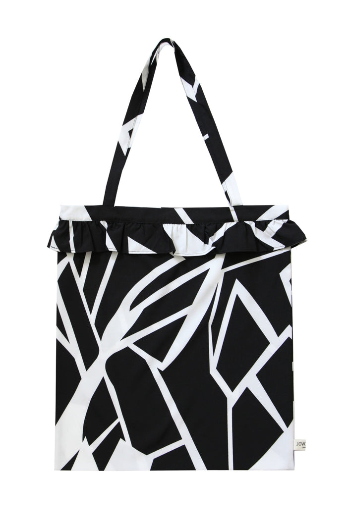 jovonna london TOTE MADE WITH RECYCLED FABRIC