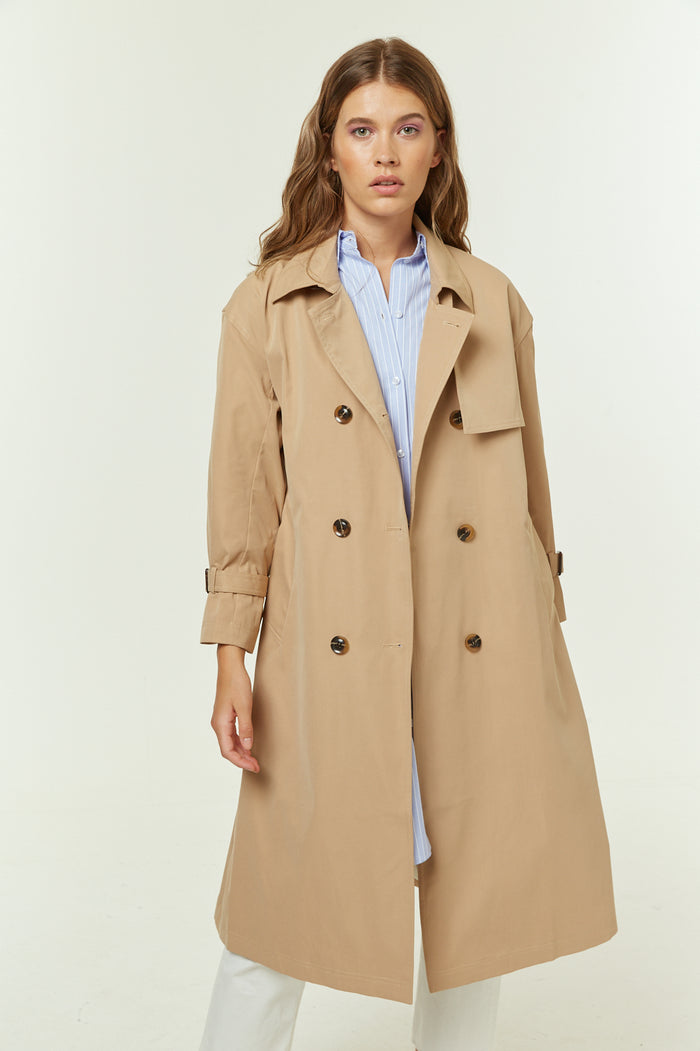 Jovonna London TOVALLO TRENCH BEIGE