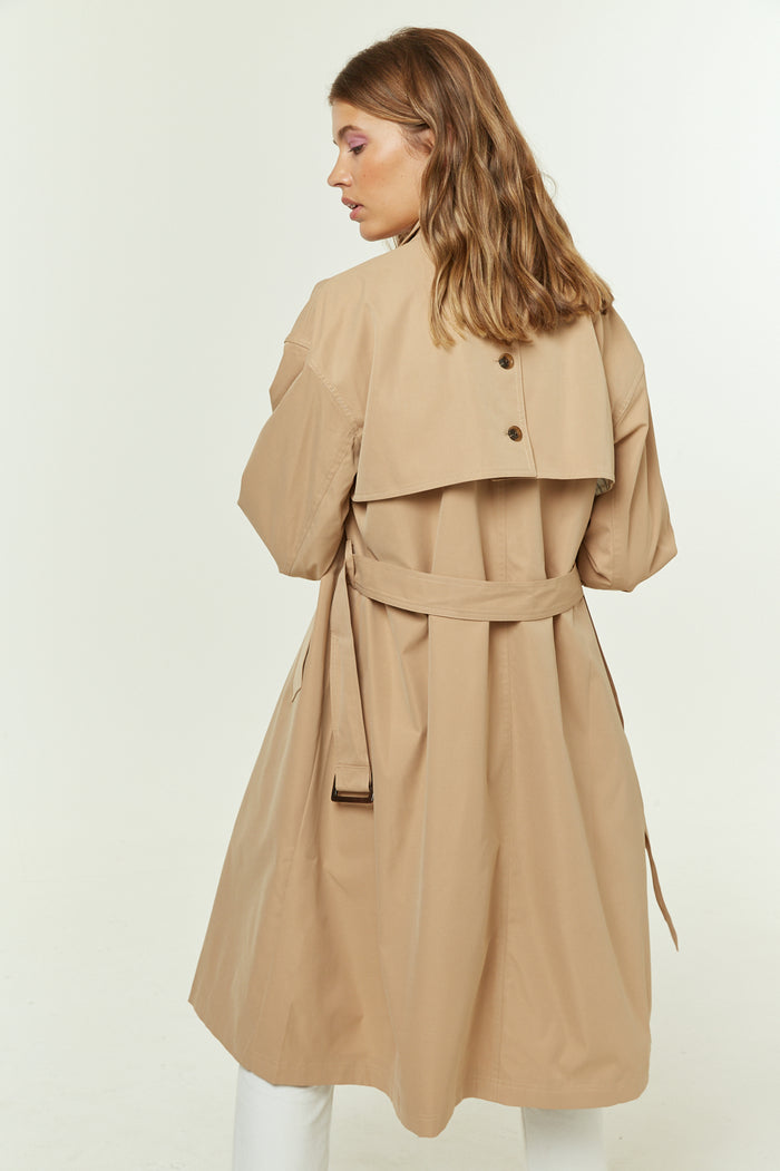 Jovonna London TOVALLO TRENCH BEIGE