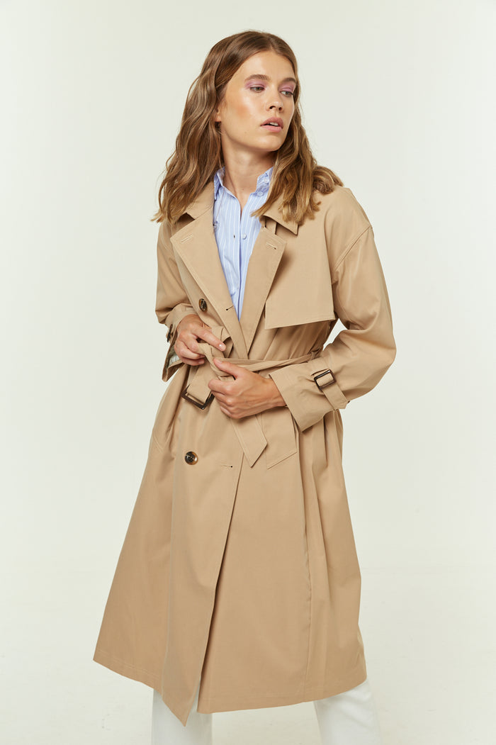 Jovonna London TOVALLO TRENCH BEIGE