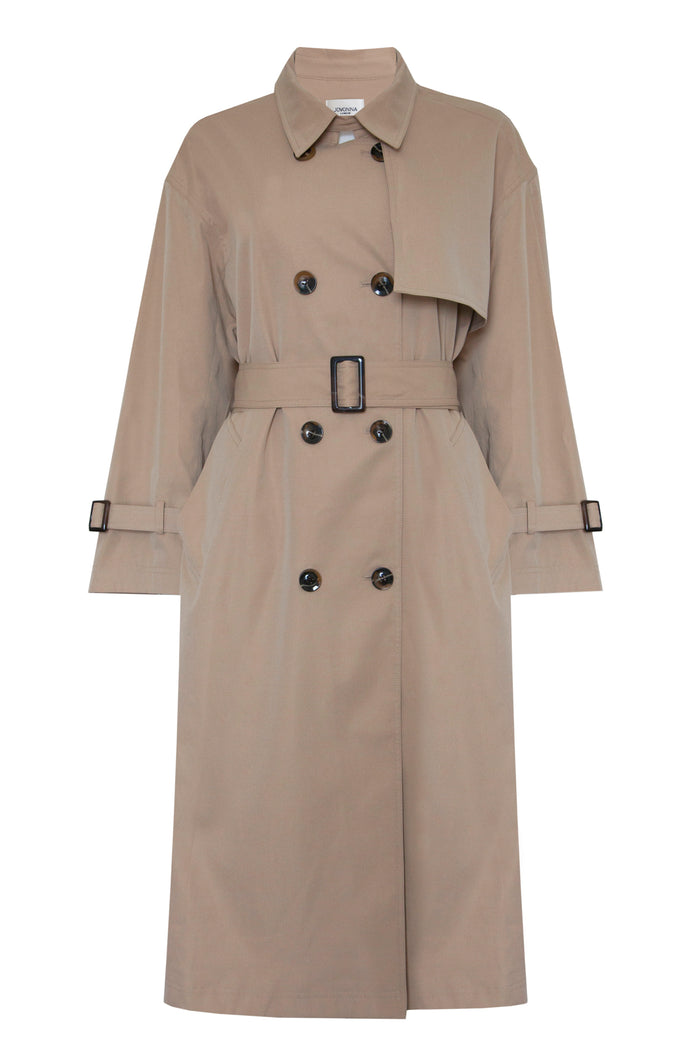 jovonna london TOVALLO TRENCH BEIGE
