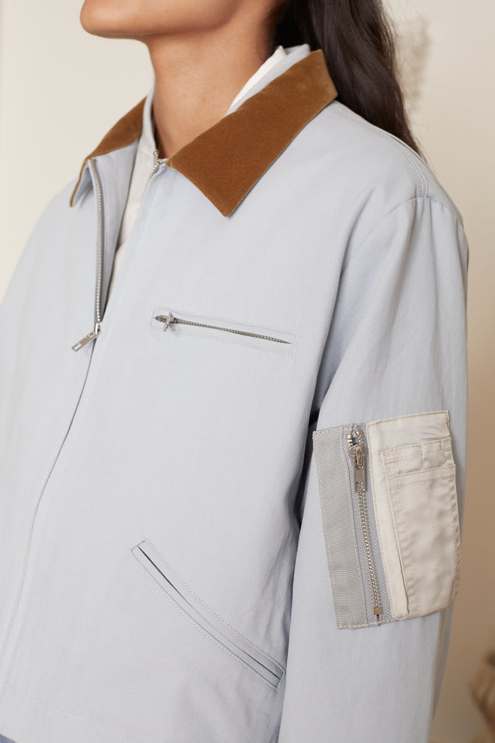 Jovonna London TRIANA JACKET BLUE