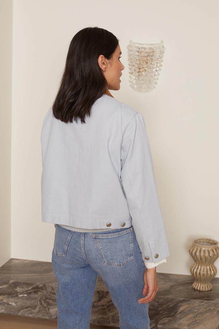 Jovonna London TRIANA JACKET BLUE