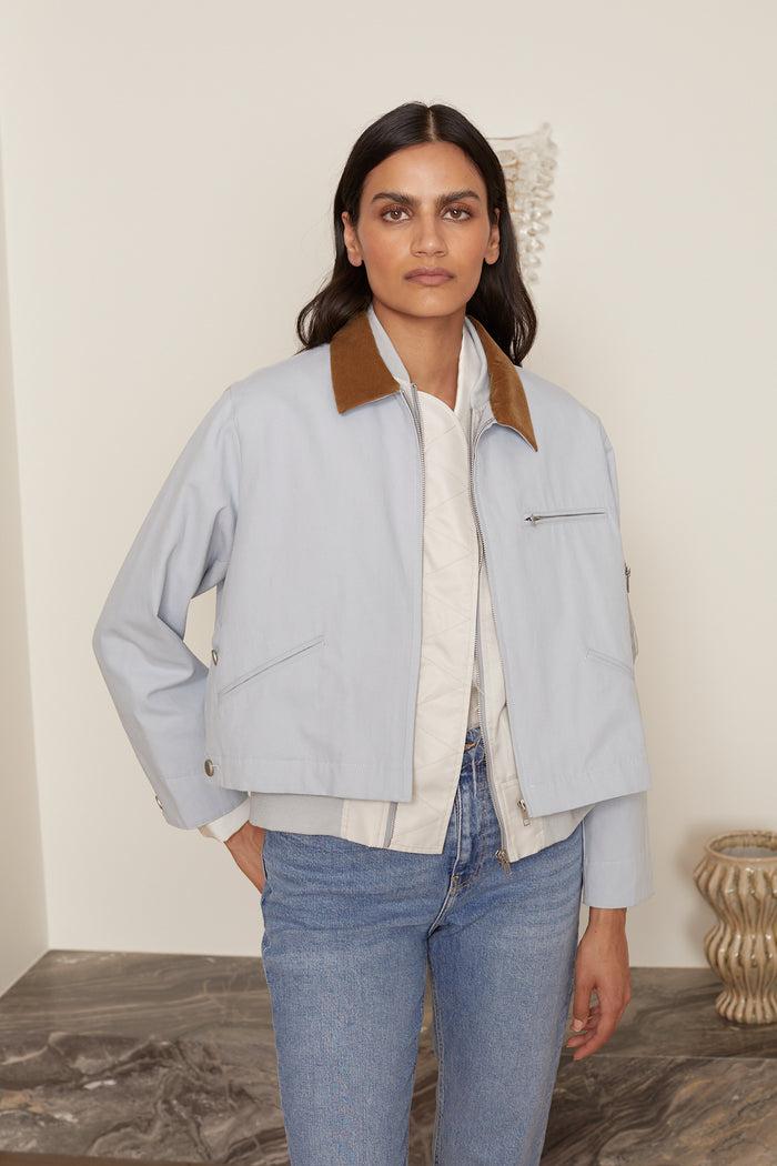 Jovonna London TRIANA JACKET BLUE