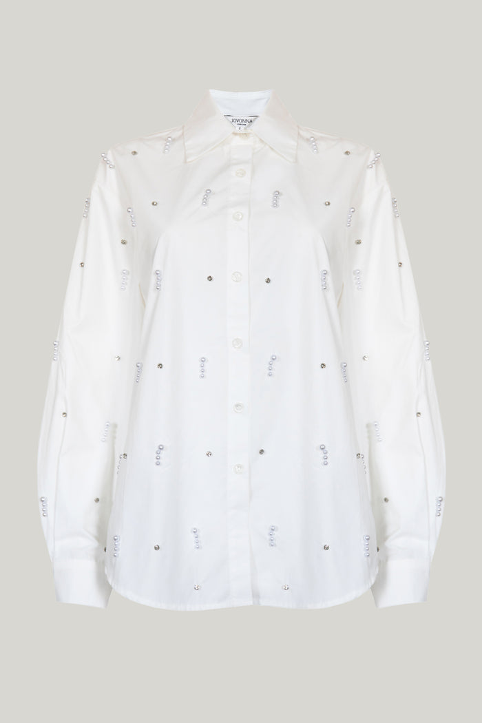 Jovonna London TWIK SHIRT WHITE