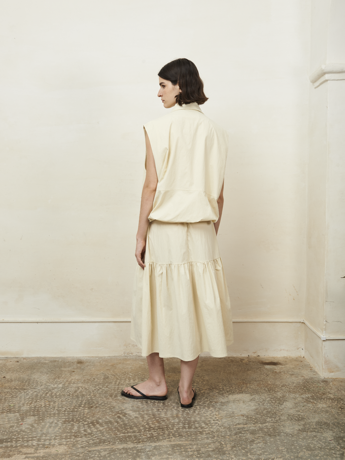 Jovonna London VELA JACKET CREAM