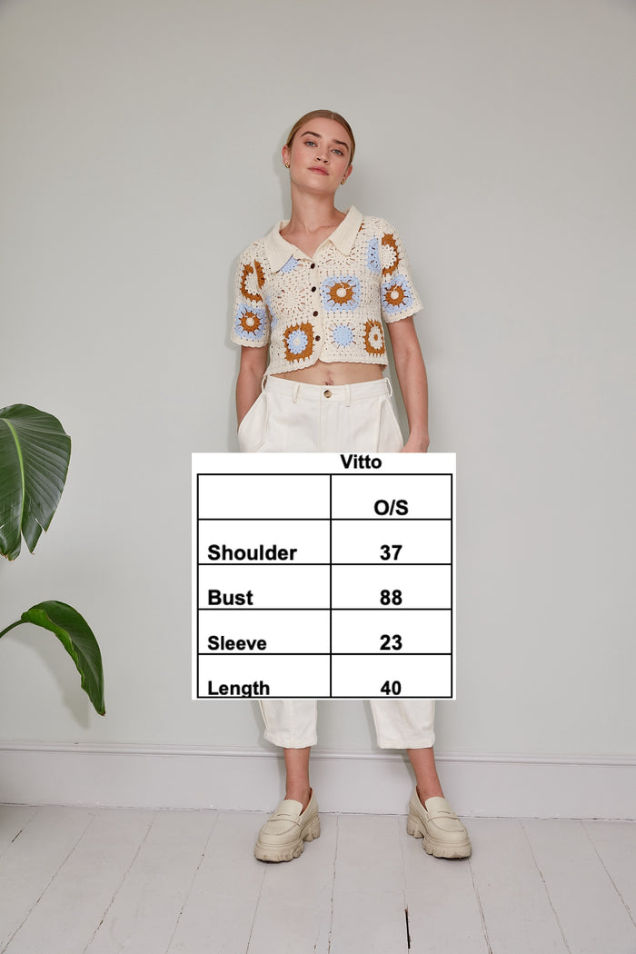 Jovonna London VITTO KNITTED TOP