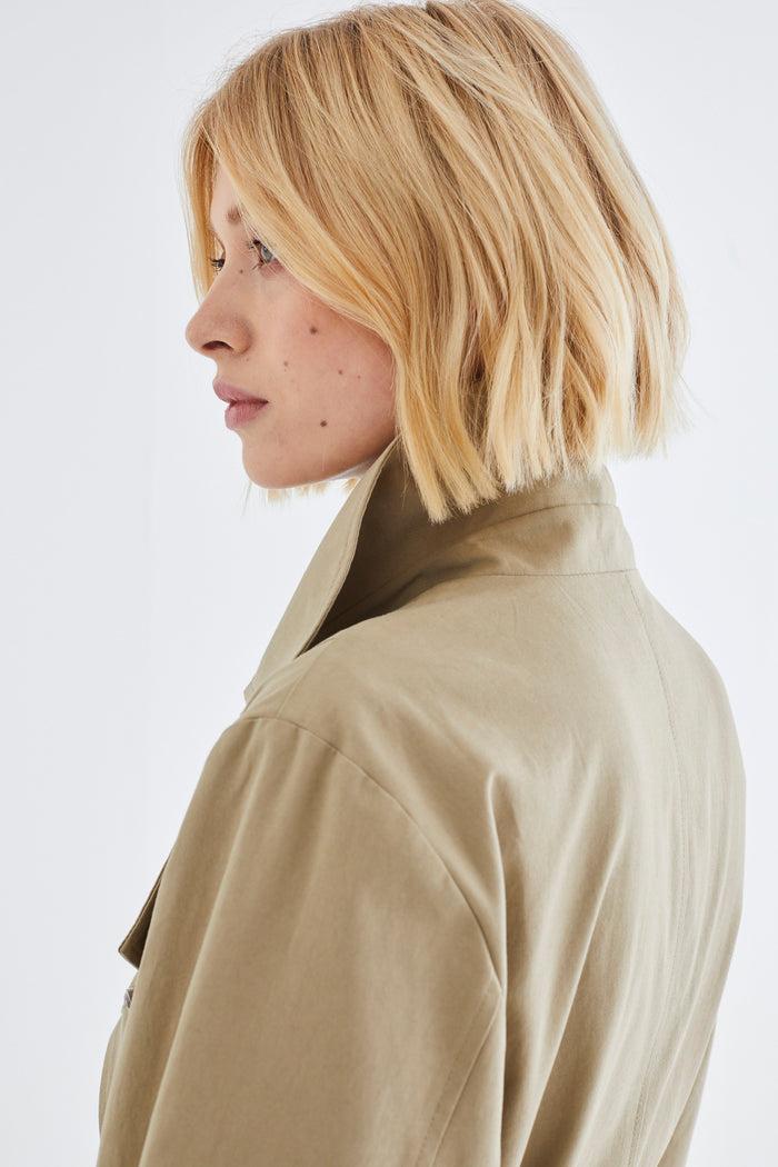 Jovonna London WEYES TRENCH BEIGE