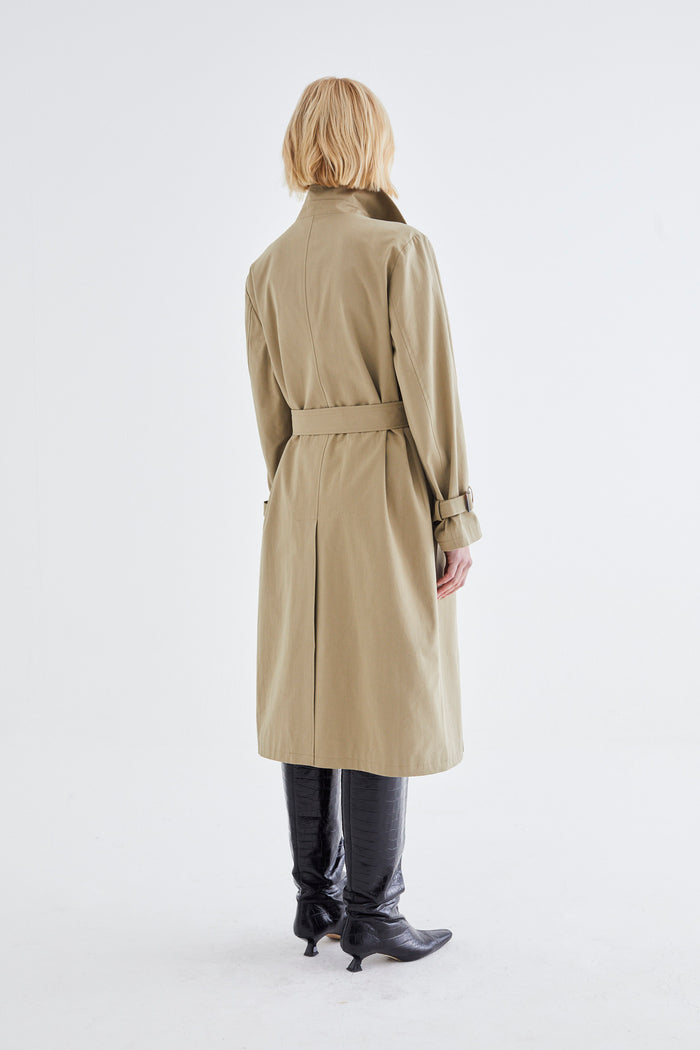Jovonna London WEYES TRENCH BEIGE