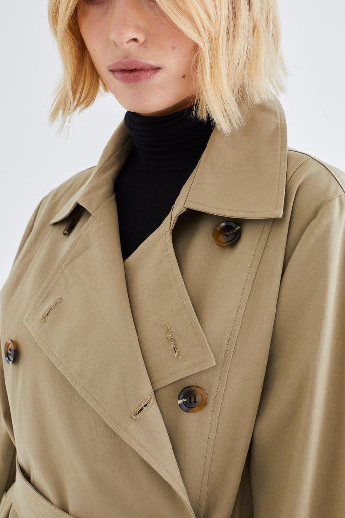Jovonna London WEYES TRENCH BEIGE