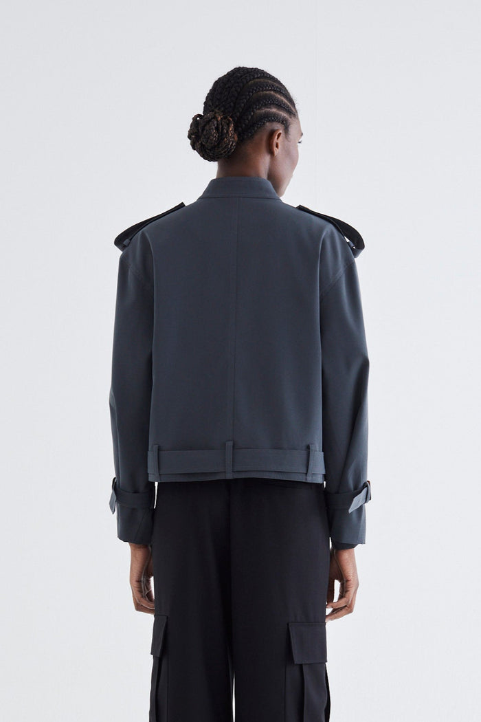 Jovonna London WYLIE JACKET GREY