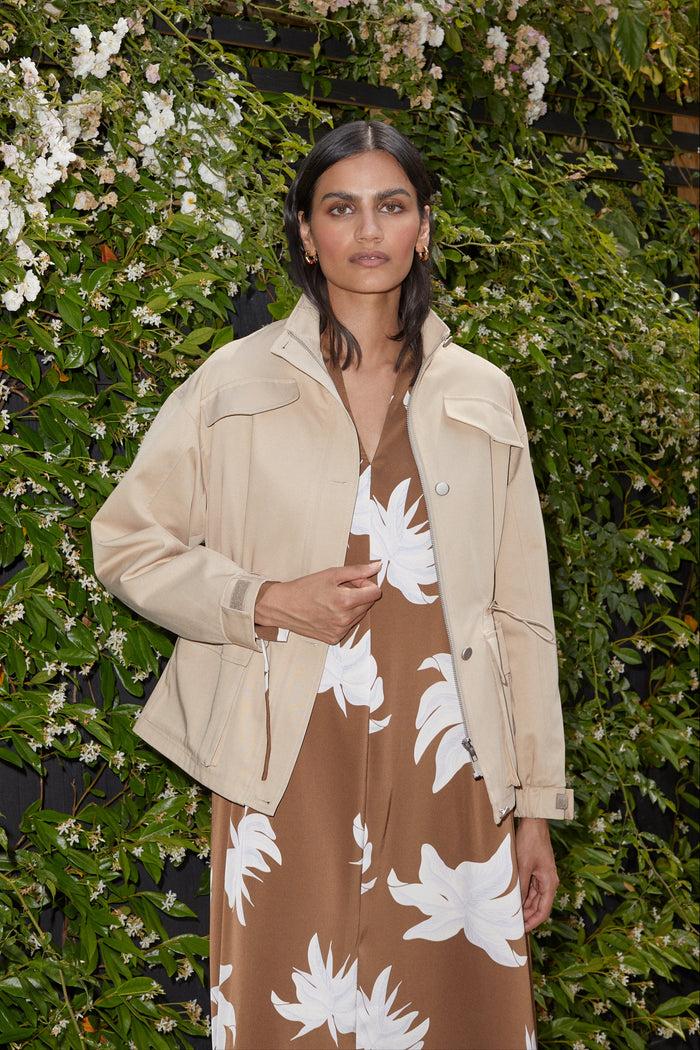 jovonna london YAM JACKET