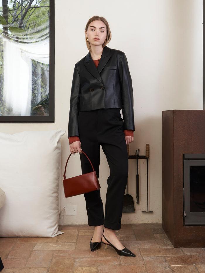 Jovonna London ZITA PU JACKET