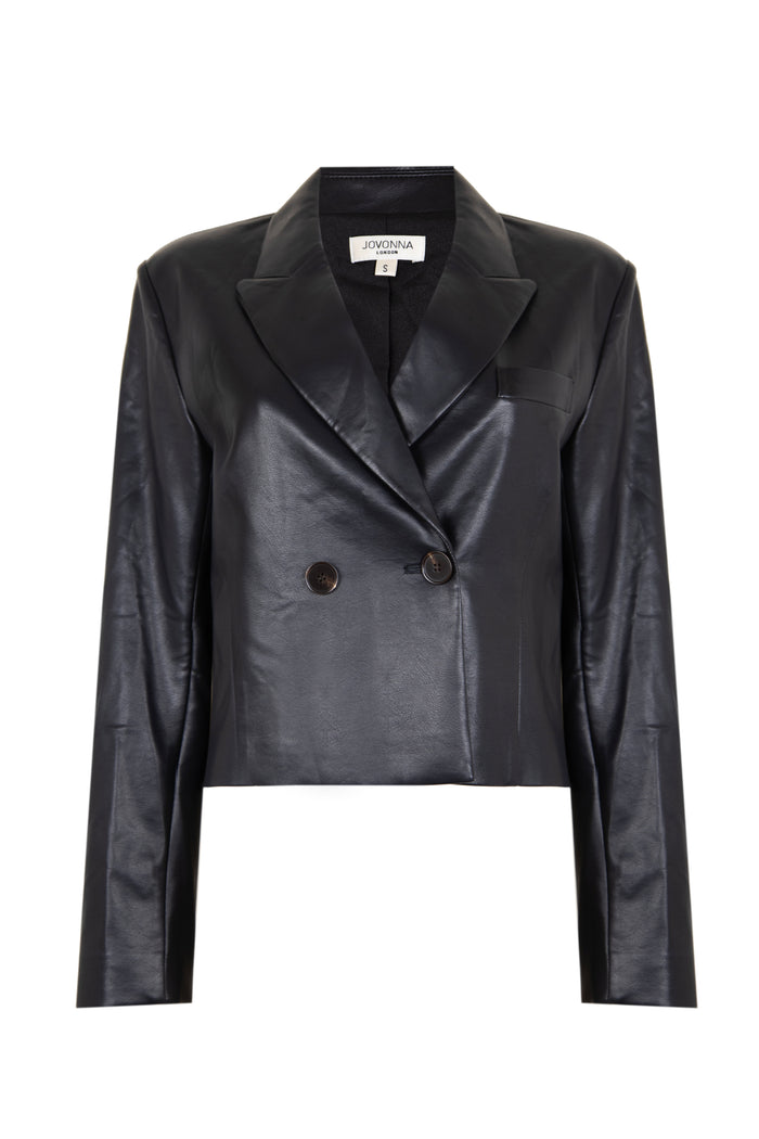 jovonna london ZITA PU JACKET