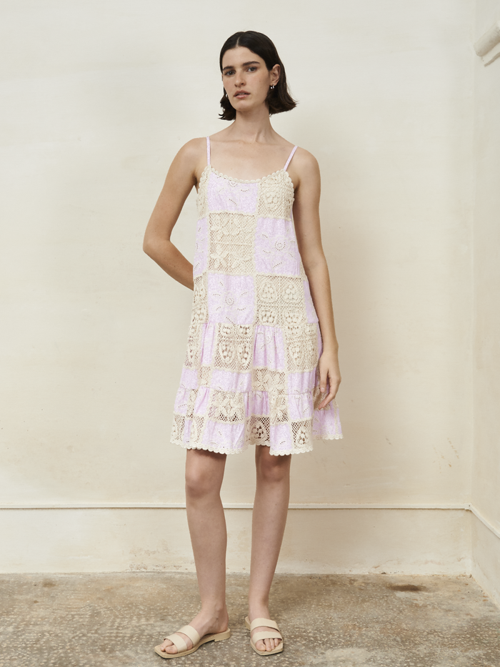 Jovonna London ZOEY DRESS MAUVE