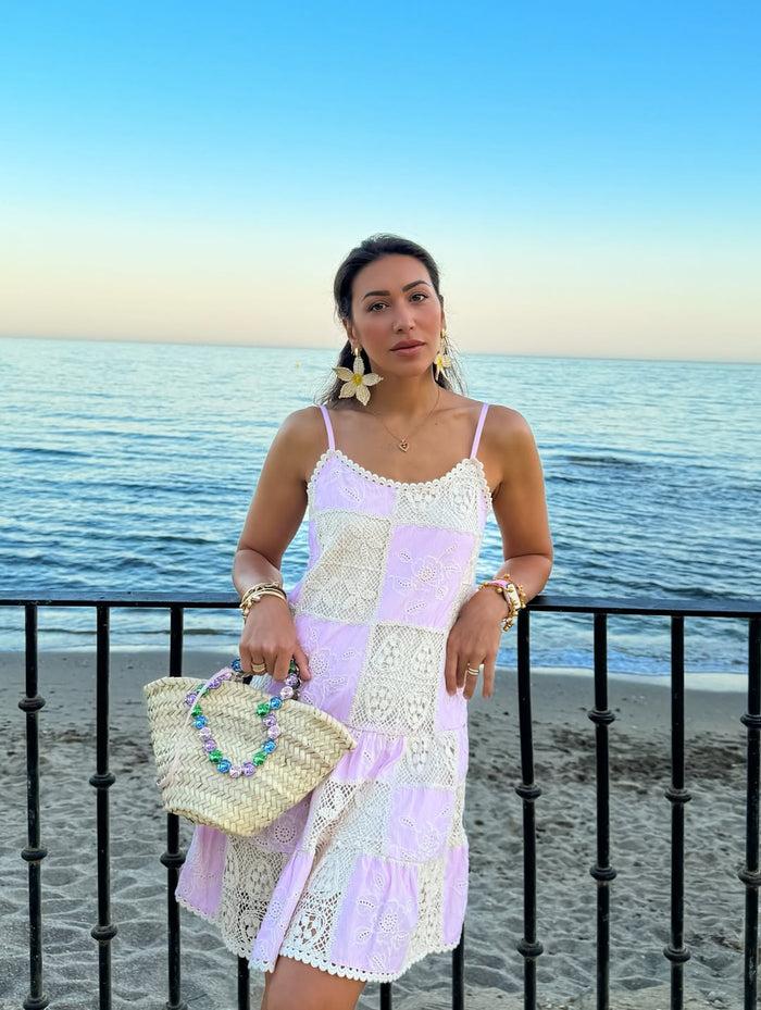 jovonna london ZOEY DRESS MAUVE