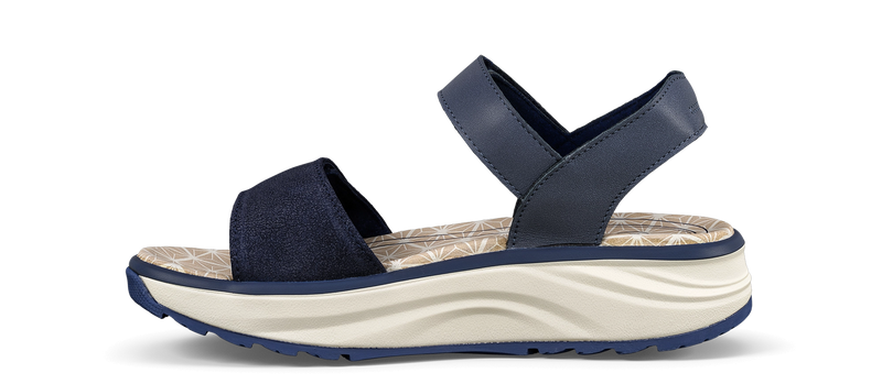 Joya Flores Dark Blue