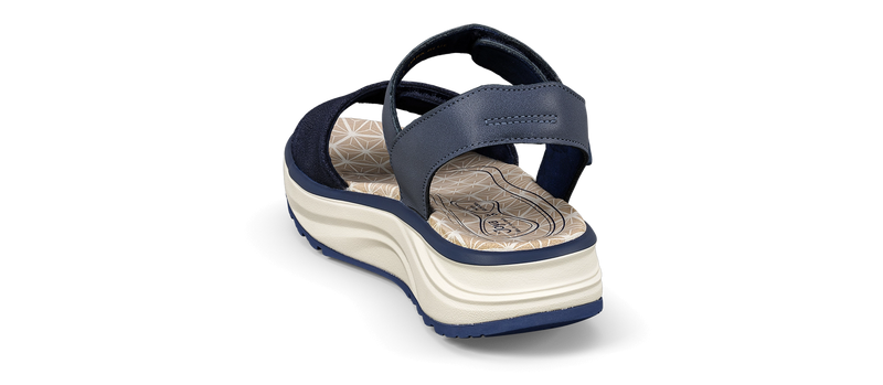 Joya Flores Dark Blue