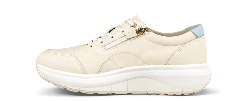 Joya Venice Zip White