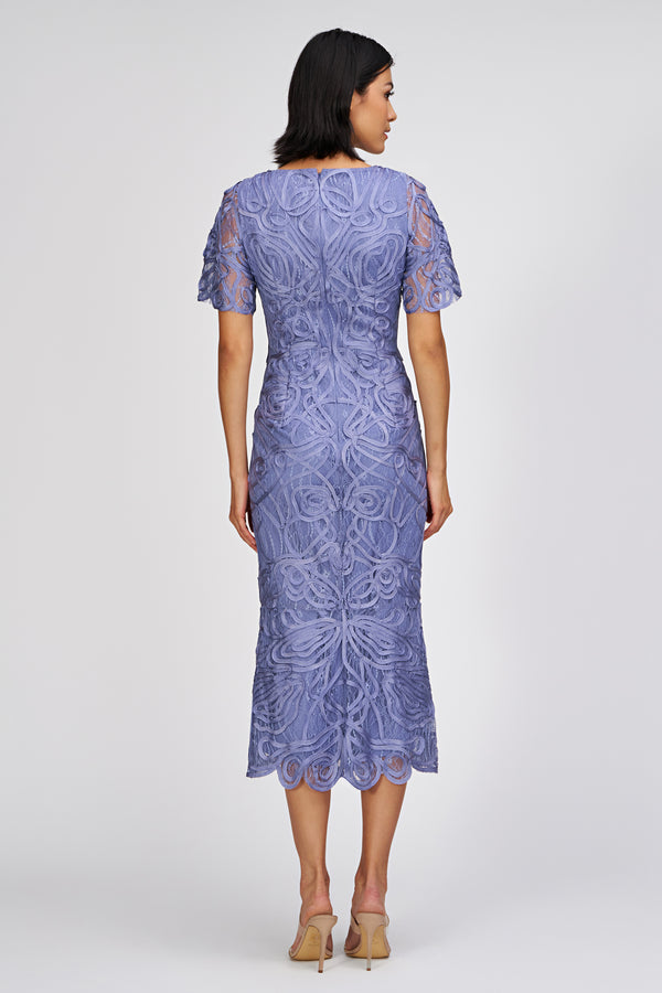 Js Collections Camila Soutache Tea Cocktail Denim