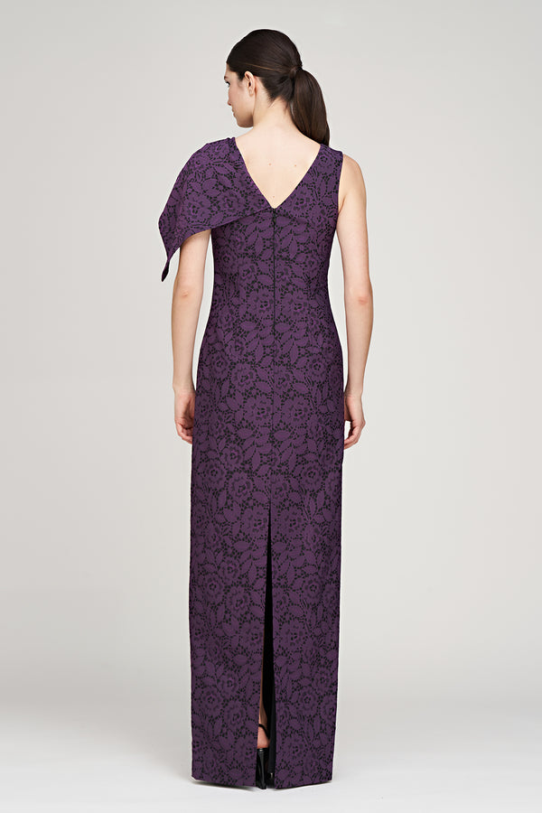 Js Collections Irina Column Gown