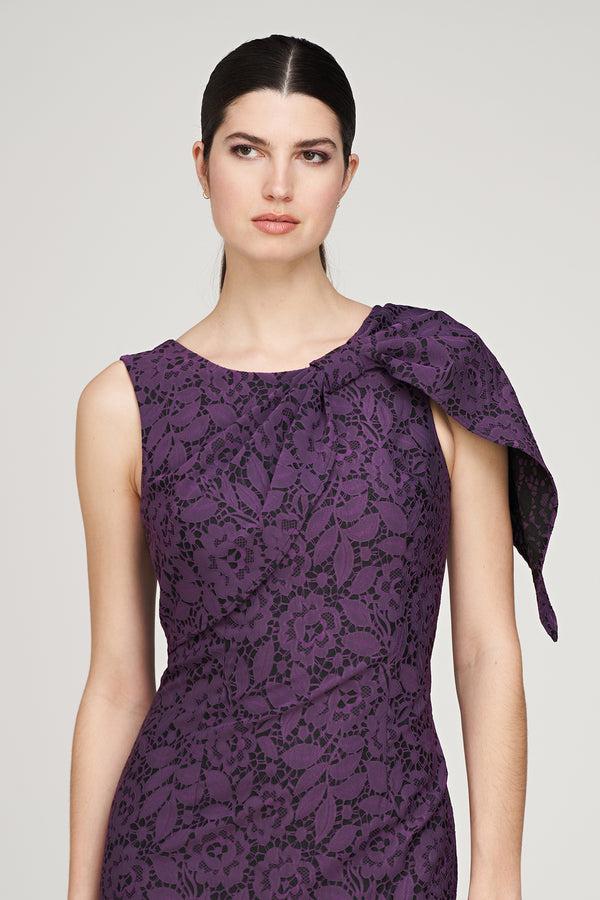 Js Collections Irina Column Gown