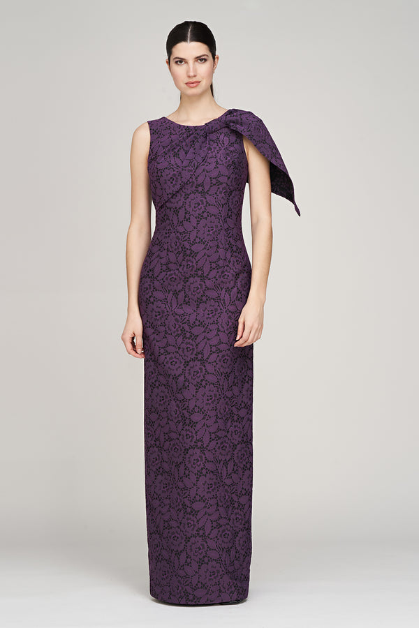 js collections Irina Column Gown