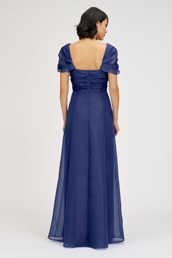 js Collections Jane A-Line Gown Twilight
